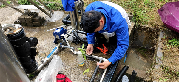 提前部署--保障节假日期间农村饮用水高峰安全用水