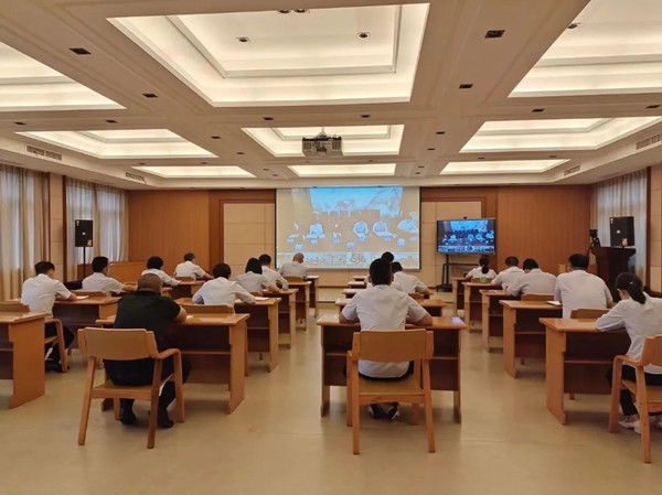 公司参加钱江水利2022年党的建设与党风廉政建设工作、“双引双建”工作会
