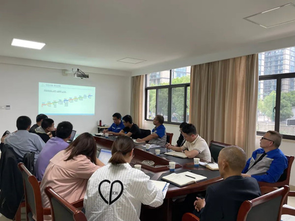 营业综合管理平台完成竣工验收