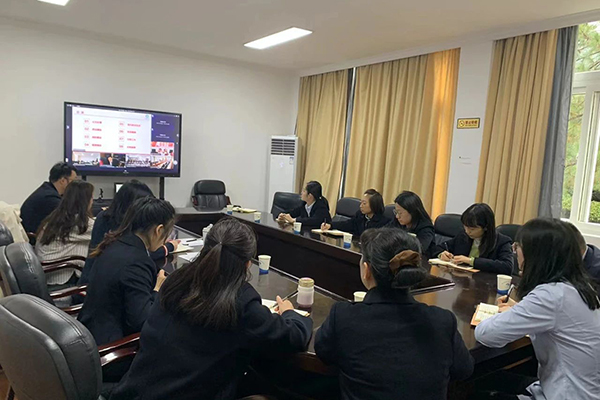 公司参加钱江水利党务（纪检）工作实务培训班